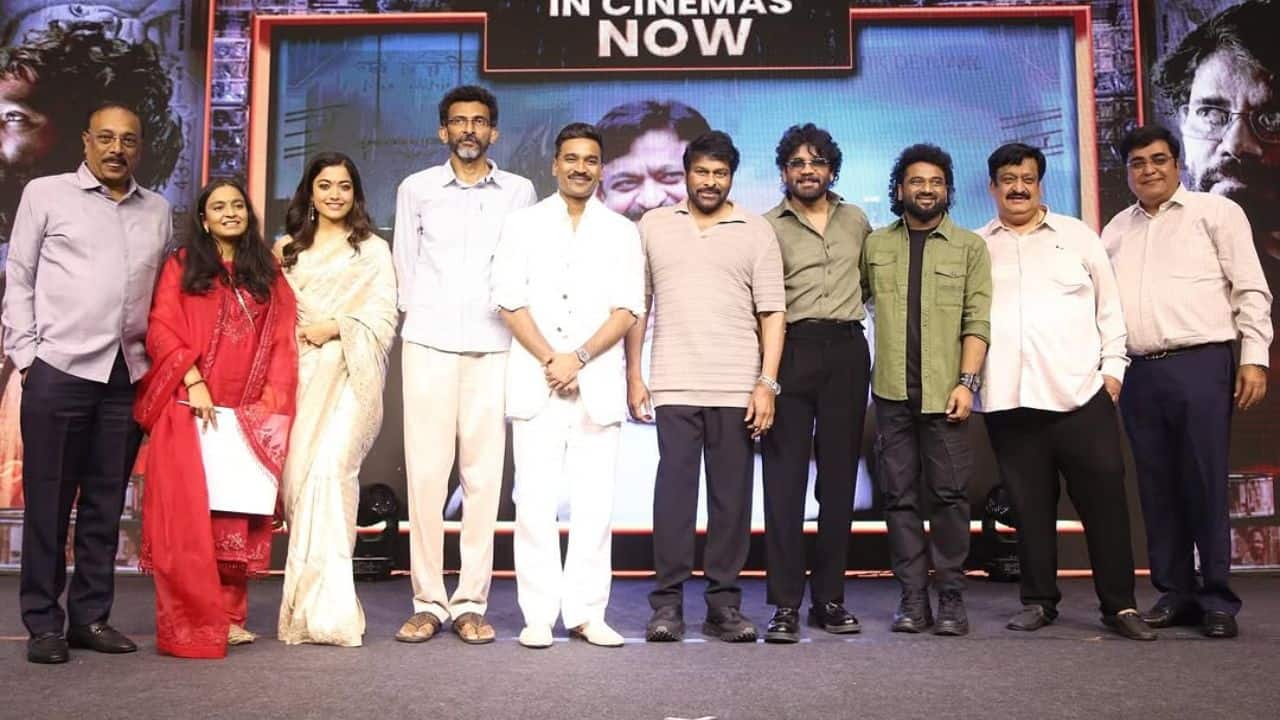 Nagarjuna reacts to backlash after his controversial statement about Kuberaa at its success bash: “It…