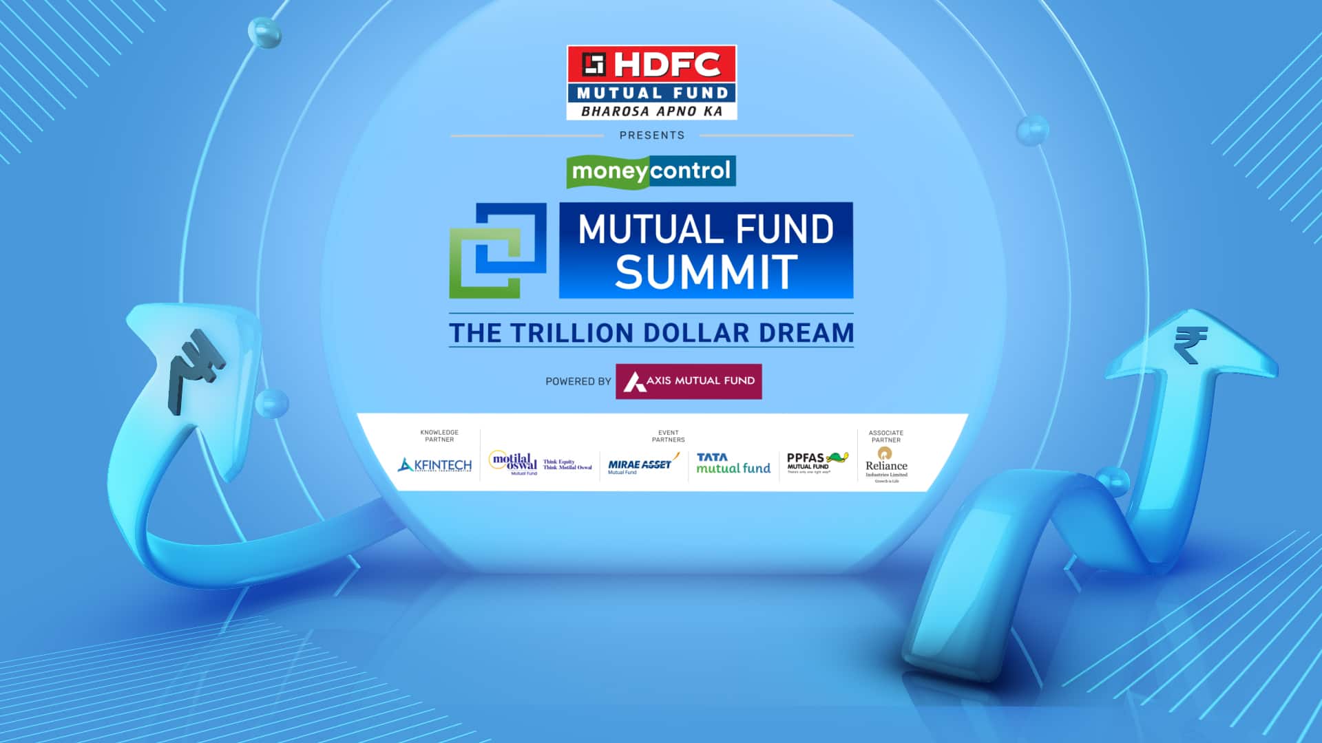 LIVE: Moneycontrol Mutual Fund Summit 2025 | The Trillion Dollar Dream