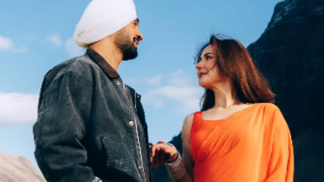 FWICE to ban Diljit Dosanjh for working with Pakistani actor Hania Aamir in 'Sardaar Ji 3'