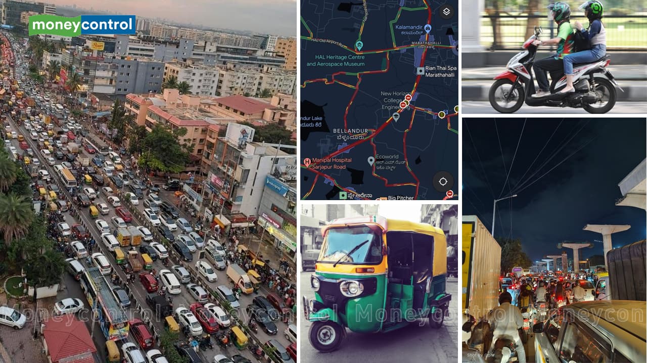 A week after bike taxi ban, Bengaluru sees spike in traffic jams, costlier auto rides & angry gig workers