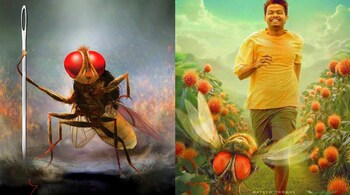 Eega and lovely spark controversy over housefly VFX