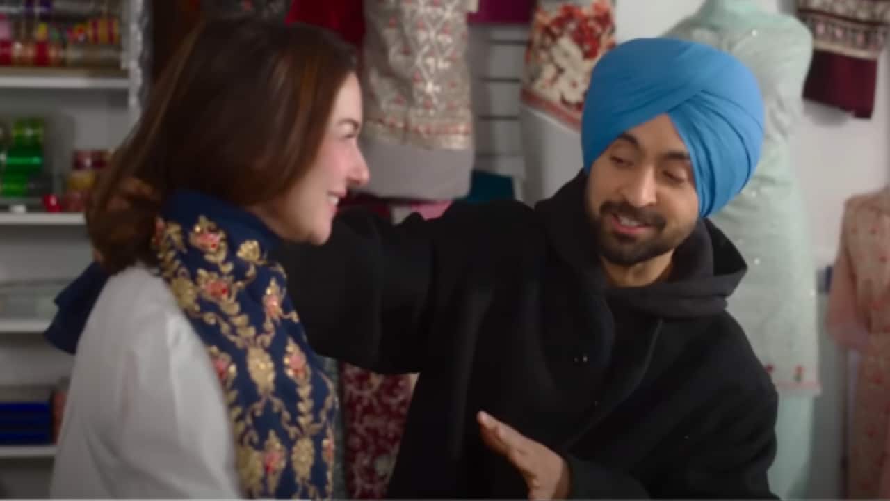 Sardaar Ji 3 Hania Aamir Controversy: Why Diljit Dosanjh and team kept Pakistani actress' role a secret?