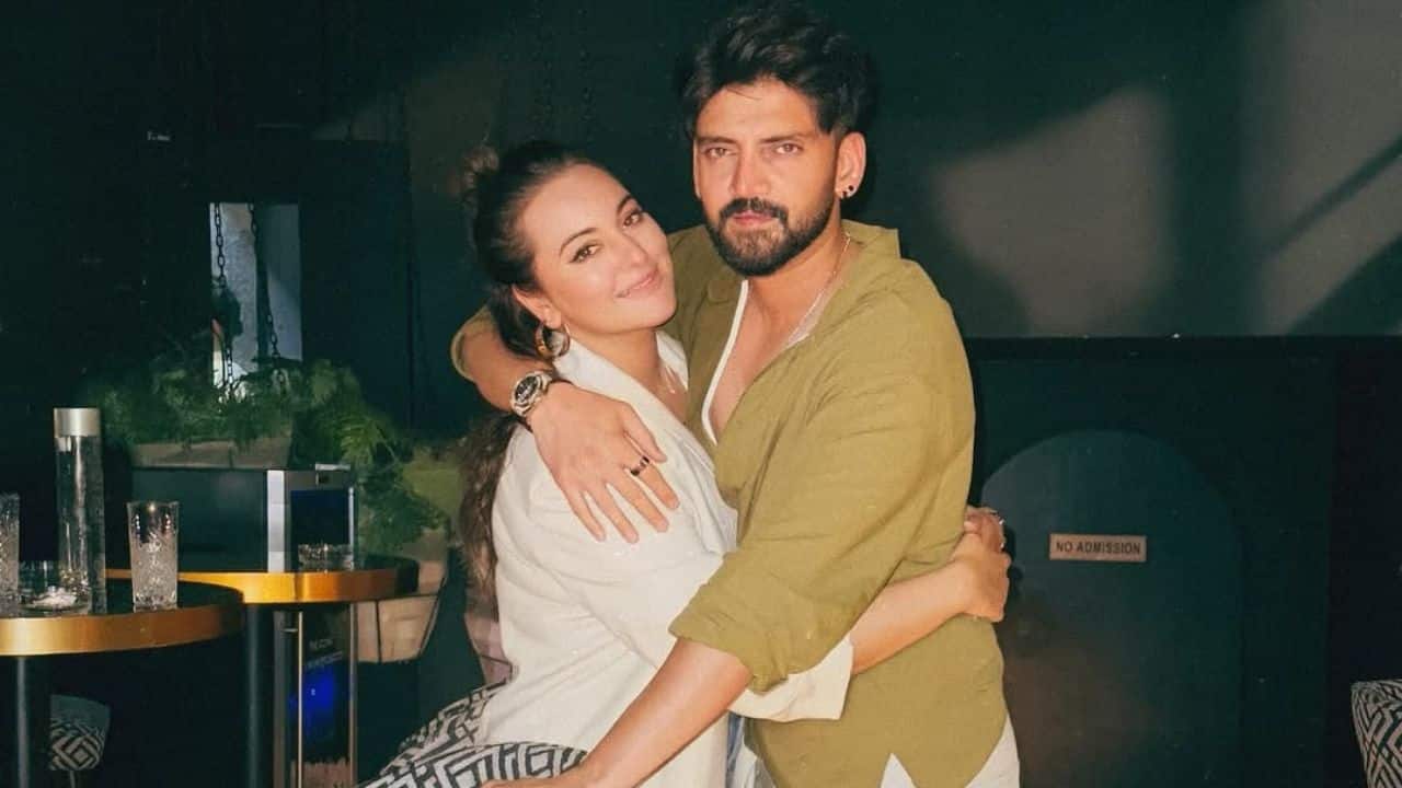 Sonakshi Sinha and Zaheer Iqbal mark first wedding anniversary, actress shares special 'wedding gift' by close friend