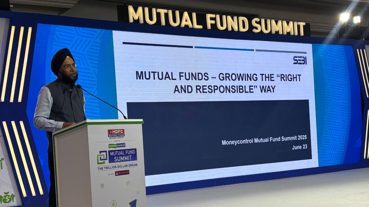 Moneycontrol MF Summit 2025: SEBI's Amarjeet Singh pitches for self regulation in mutual funds industry
