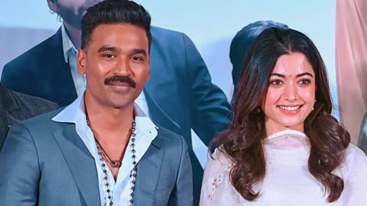 Rashmika Mandanna pens an emotional note for Dhanush after Kuberaa success, "it’s nothing short of incredible"