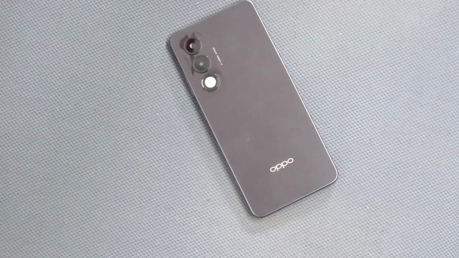 Oppo K13x 5G back