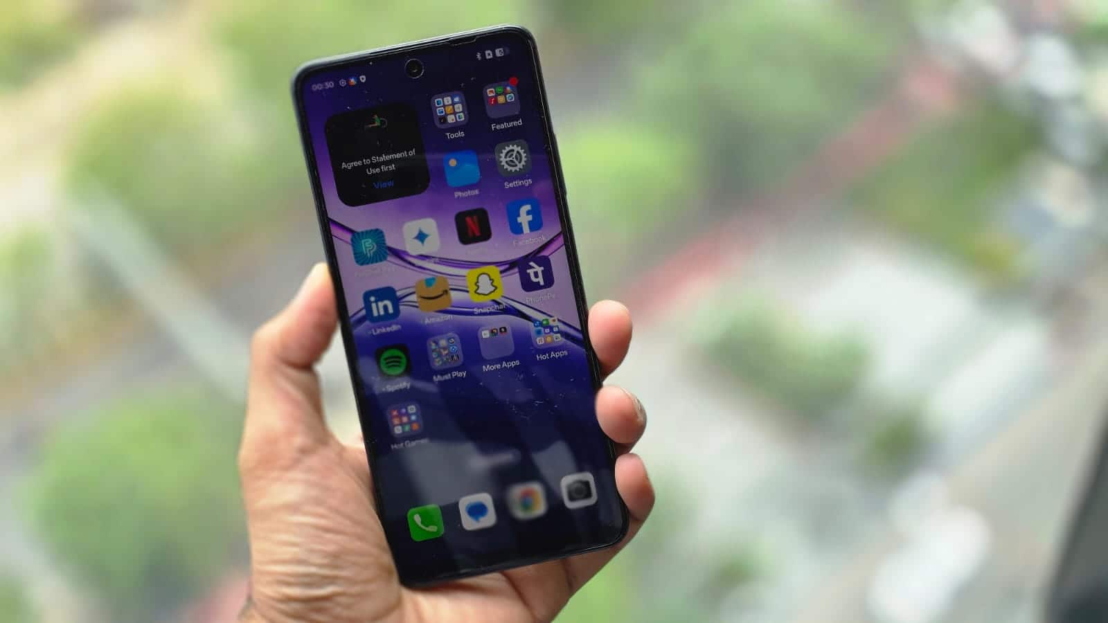 Oppo K13x 5G display
