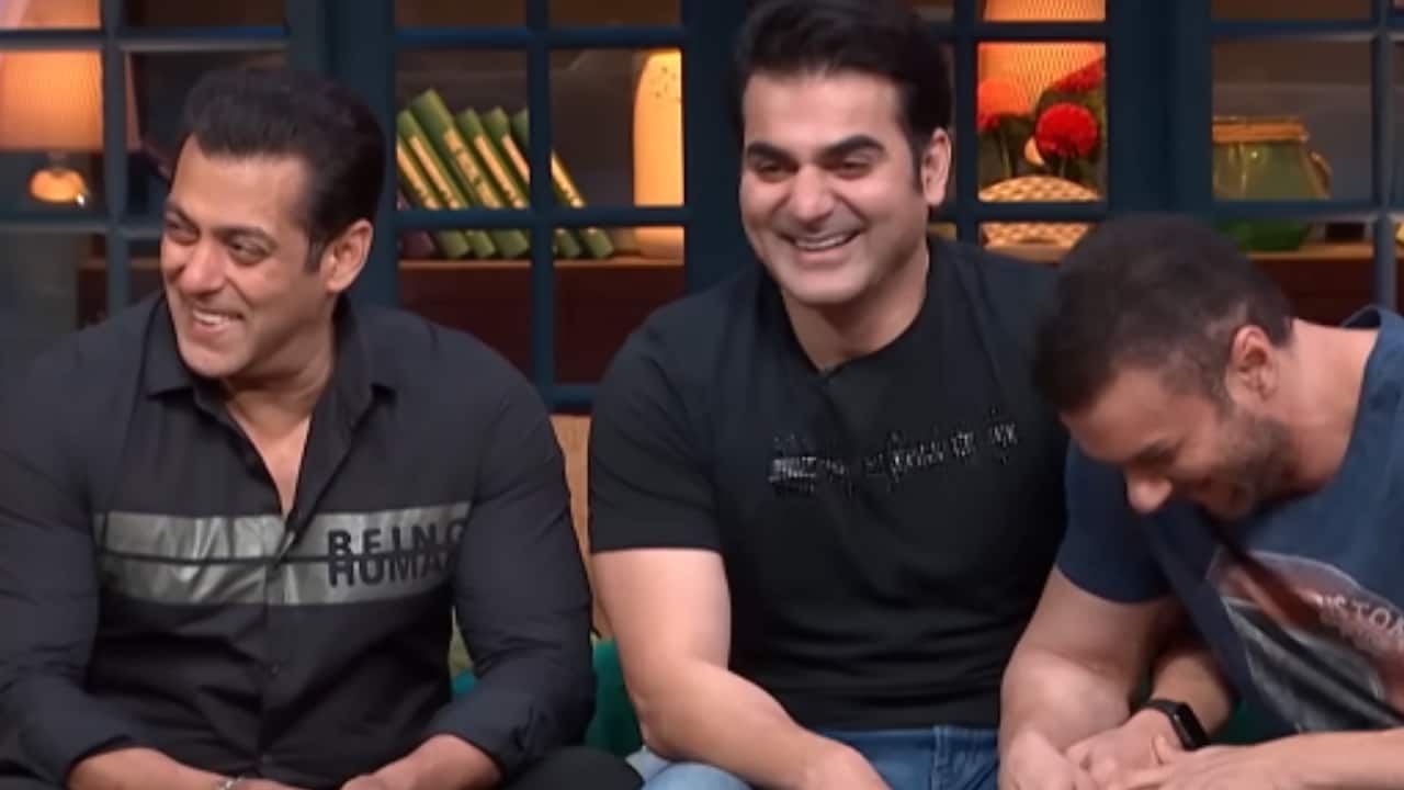 When Arbaaz Khan spoke about Salman Khan’s no-kissing rule, "Woh Itna kar lete hain off-screen ki on-screen zaroorat hi nahi padti"