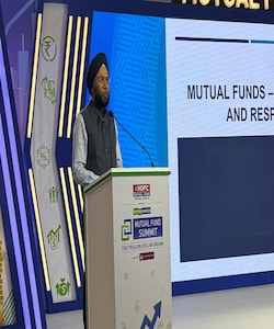 Views divided on treating MF investments in REITs as equity, says SEBI member Amarjeet Singh