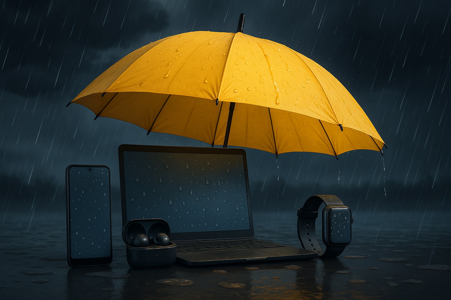 IMD issues severe rainfall alert: How to keep your smartphones, laptops, TWS earbuds and smartwatches safe while going out