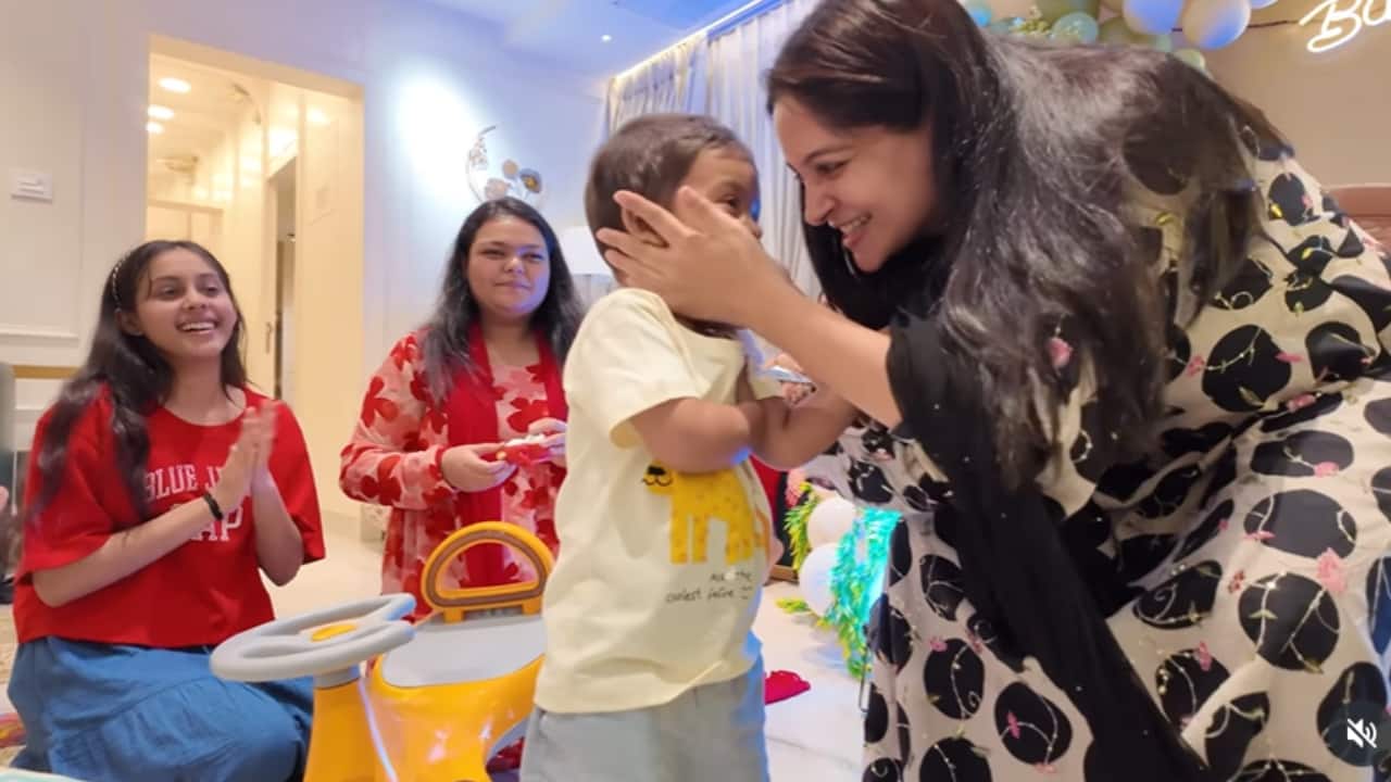 Dipika Kakar and Shoaib Ibrahim throw an animal-themed party for their son Ruhaan's second birthday
