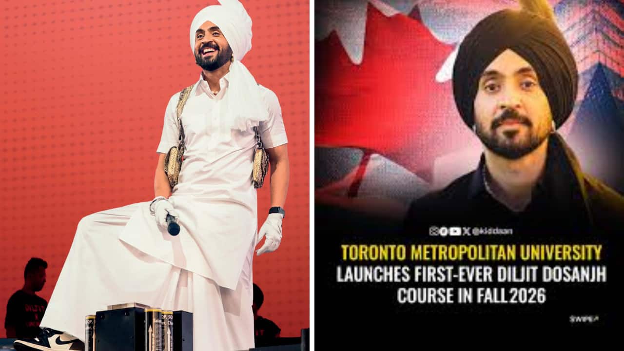 Canadian University introduces a course on Diljit Dosanjh, will talk about singer's impact on ‘global pop culture’
