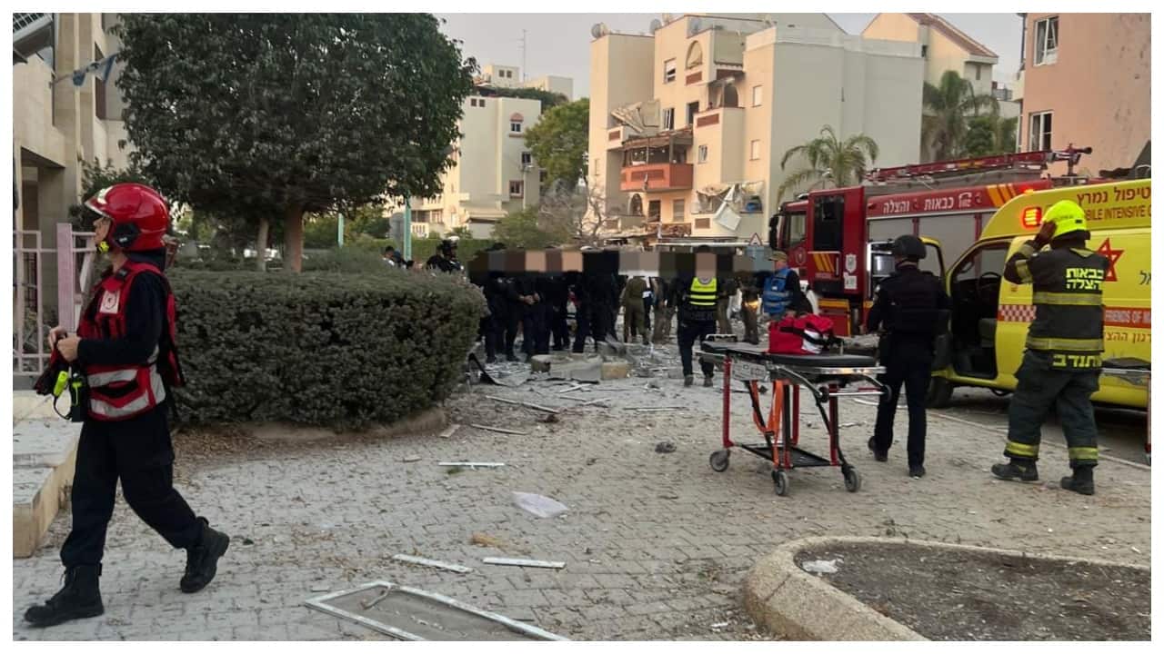 3 dead after Iran missile strikes Israel’s Be'er Sheva amid ceasefire talks