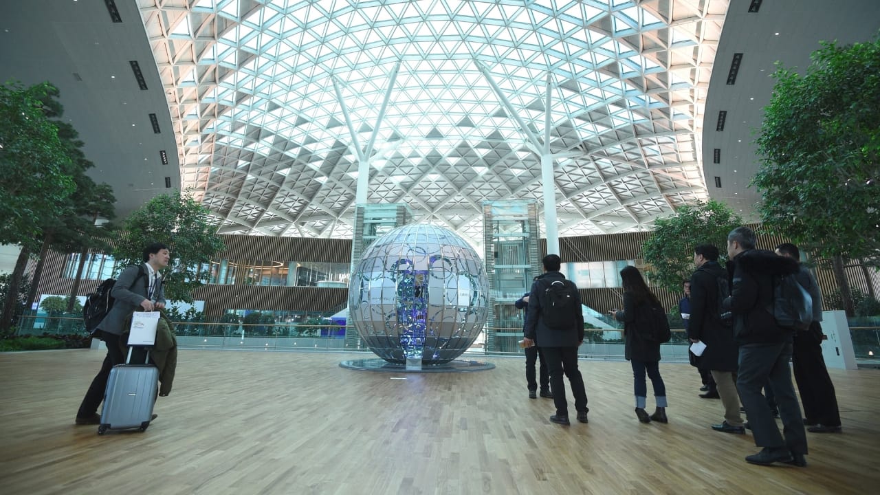 3. Incheon International Airport, Seoul, South Korea A sleek blend of efficiency and comfort, Incheon offers everything from themed play areas and cultural exhibits to baby lounges and stress-free family security checks. The thoughtful layout means families spend less time figuring things out and more time unwinding. (Image: AFP)