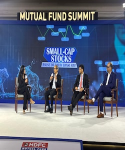 Small-cap storm brewing? Experts unravel the mid-cap divide at Moneycontrol’s Mutual Fund Summit 2025