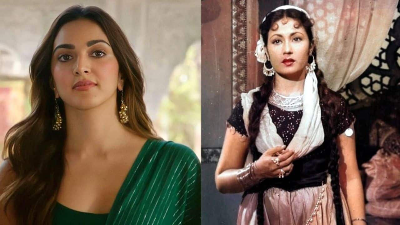 Kiara Advani likely to play late actress Meena Kumari in her biopic: Report