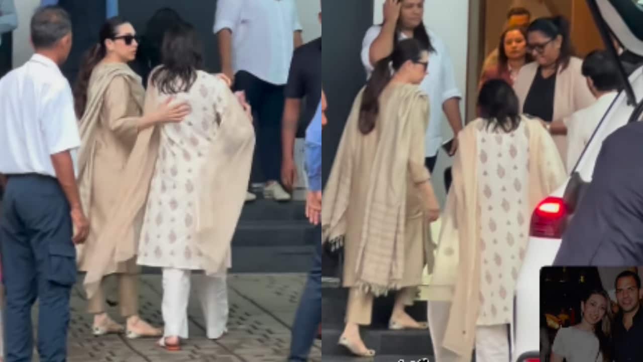 Karisma Kapoor heads to Delhi with kids for prayer meet in memory of Sunjay Kapur