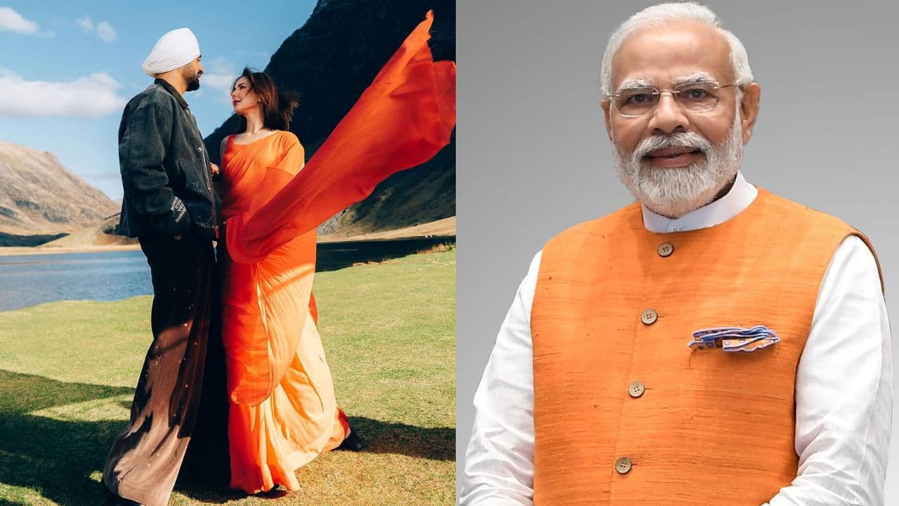 FWICE seeks ban on Diljit Dosanjh’s projects, asks PM Narendra Modi to cancel his passport for working with Pakistani actor Hania Aamir in Sardaarji 3