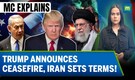 Trump Announces Israel-Iran Ceasefire But Iran Sets Final Deadline! | N18G