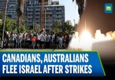 Israel-Iran War: Canadians, Australians Evacuate Israel Amid Iran Missile Fears | N18G