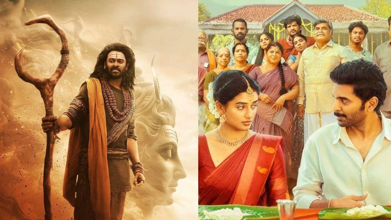 Kannappa, Love Marriage and more: South Indian movies releasing this week
