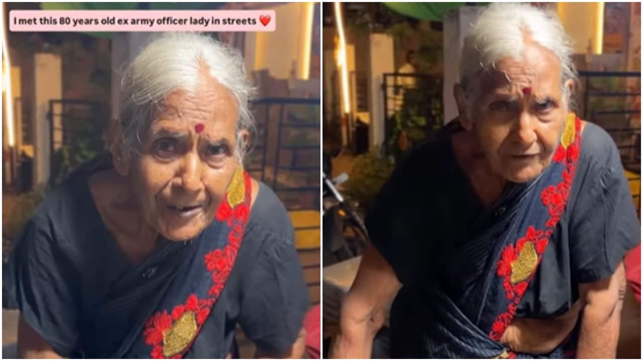 Army veteran, 79, runs street food stall in Indore after retirement, inspires millions. Watch