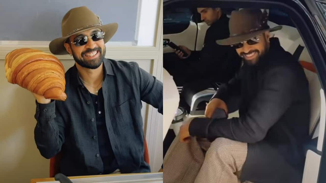Diljit Dosanjh's Sardaar Ji 3 advance booking open for overseas, actor drops funny food reel