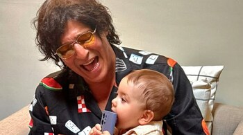 Taking to Instagram on Tuesday, Chunky posted a heartwarming series of pictures featuring baby River, Alanna, Ivor, and his brother Chikki Panday.