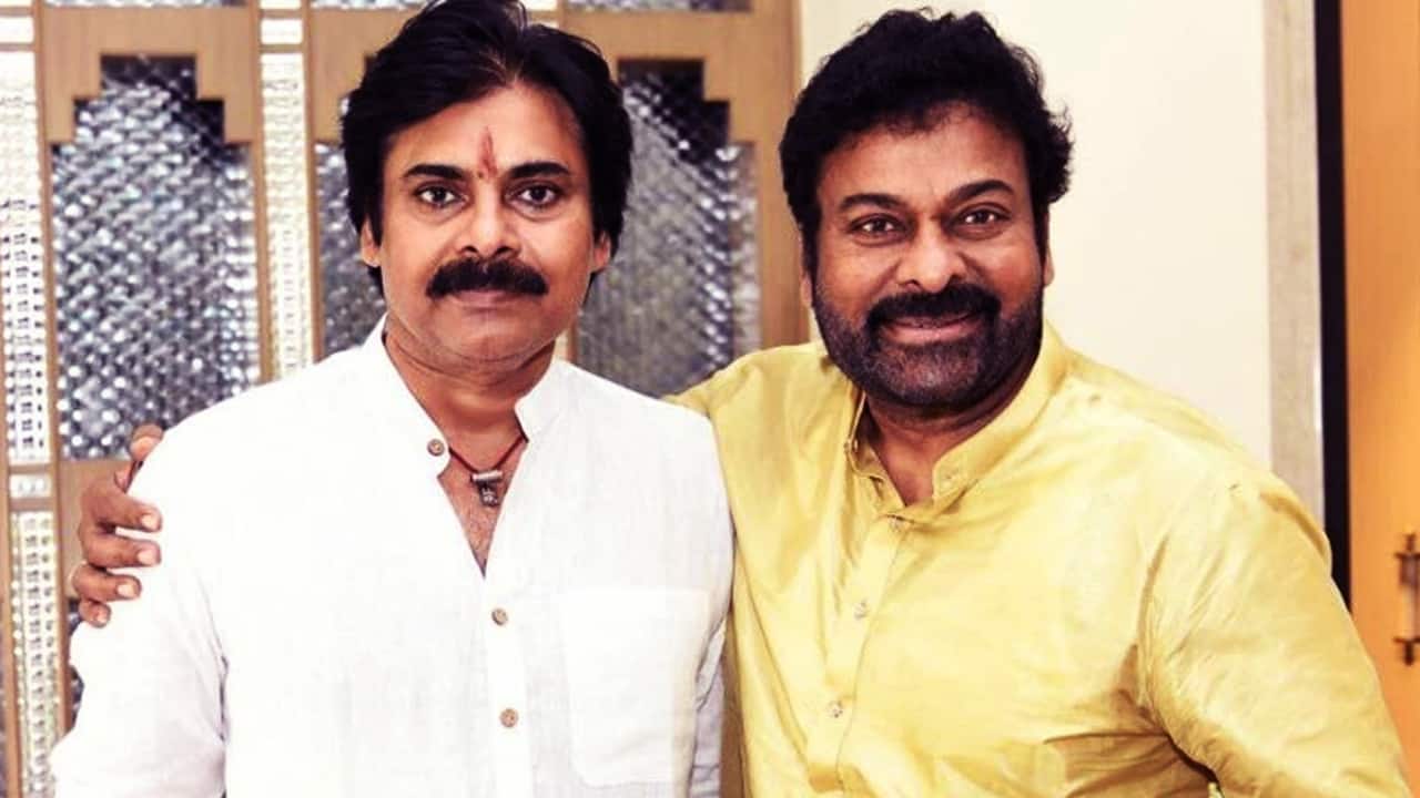 Pawan Kalyan leaves cabinet meet to visit Chiranjeevi's home amid mother Anjana Devi's health rumours