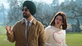 Diljit Dosanjh and Hania Aamir starrer released in overseas theatres