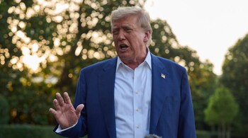 US President Donald Trump