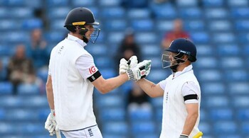 Ben Duckett and Zak Crawley added 181 runs for the first wicket in the 371 chase (ICC Photo)