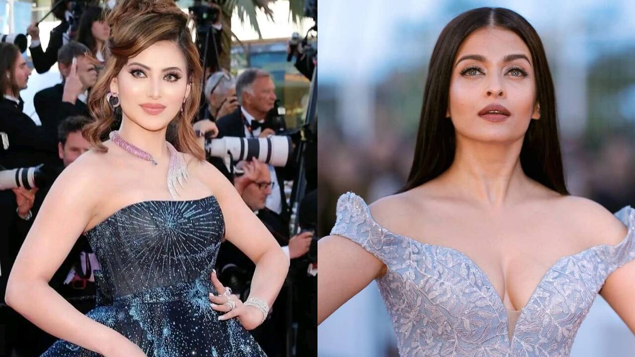 Urvashi Rautela turns heads at Cannes, Aishwarya Rai continues to define timeless glamour