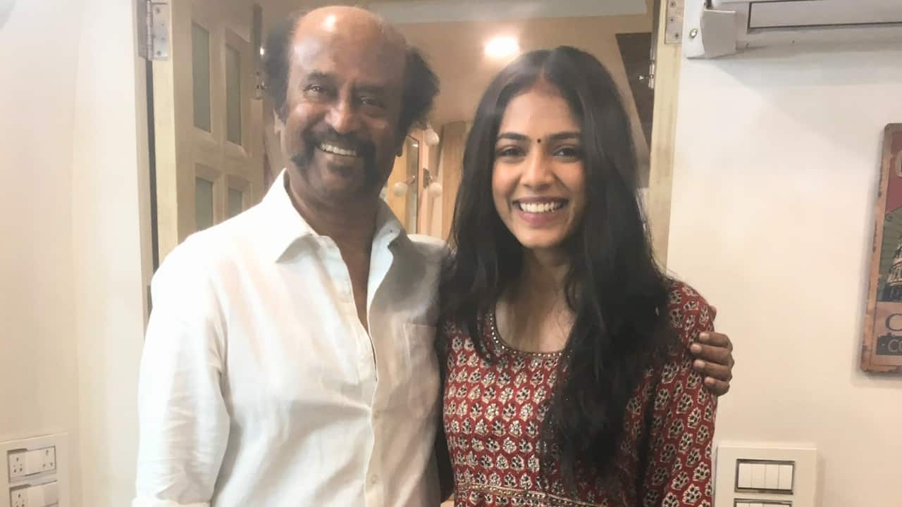 When Rajinikanth predicted Malavika Mohanan would be "a big star in the future"