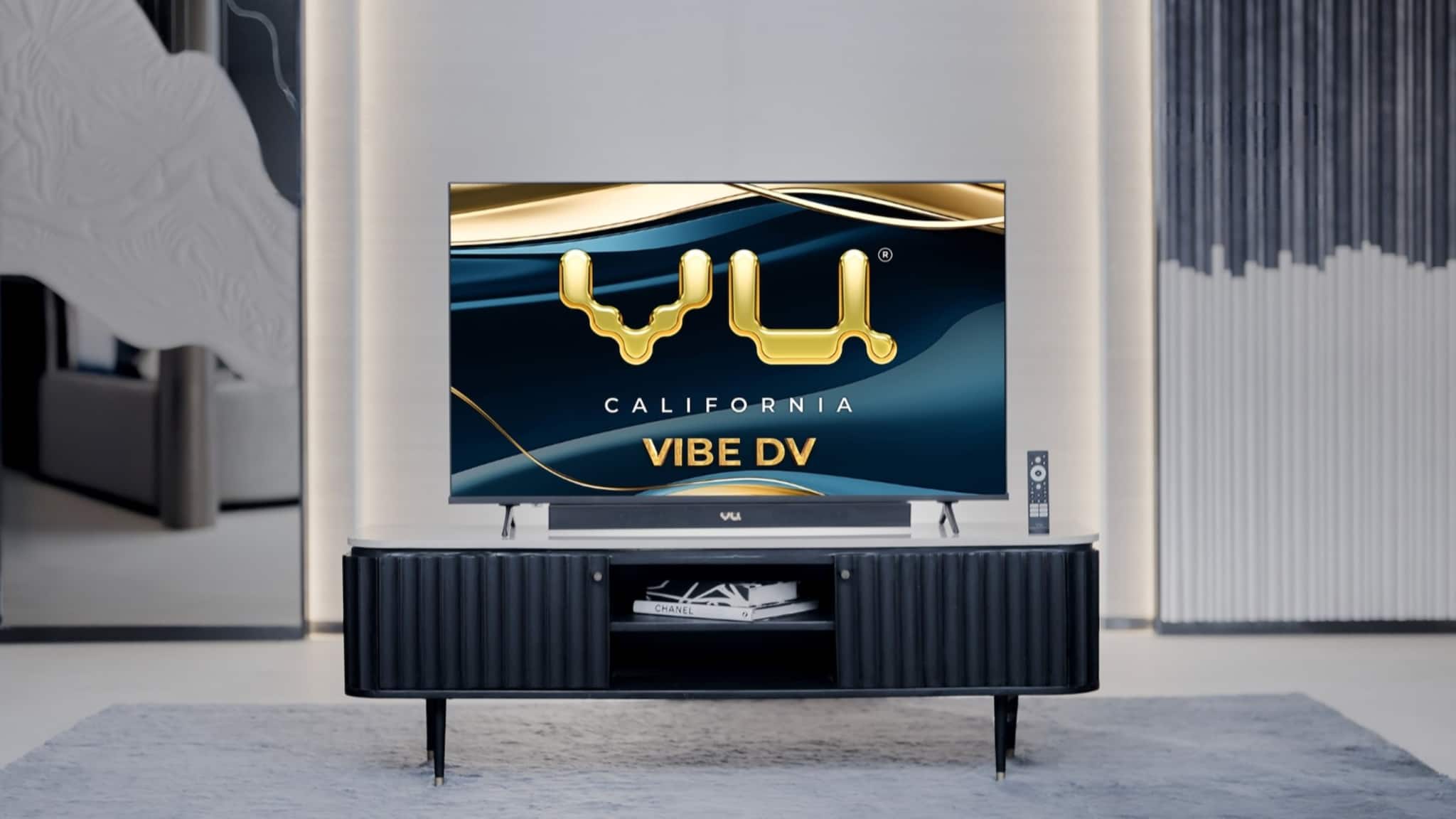 Vu Vibe DV QLED TV launched in India with Dolby Vision and integrated soundbar: Starts at Rs 26,999