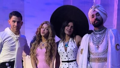Diljit Dosanjh remembers Priyanka Chopra's endearing gesture she did for him at Met Gala: 'mera man bhar aya tha'