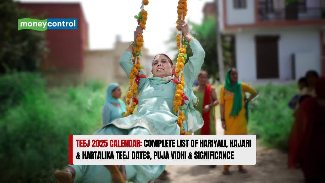 Teej 2025 Calendar: Complete List of Hariyali, Kajari & Hartalika Teej Dates, Puja Vidhi & Significance