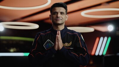 Group Captain Shubhanshu Shukla