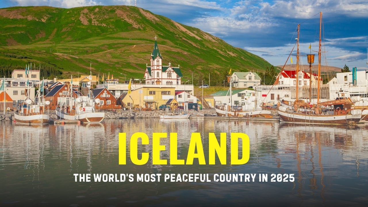 Iceland is the world’s most peaceful country for the 17th year in a row — Discover why it’s perfect for travel