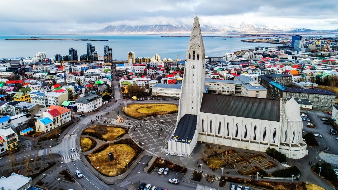 Reykjavík, Iceland (Image: Canva)