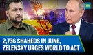 Russian Missile Strike Kills 16 in Dnipro,  Zelensky Urges Tougher Sanctions | N18G