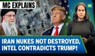 Trump’s Iran Airstrikes Failed to Destroy Nuclear Sites, Says U.S. Intel