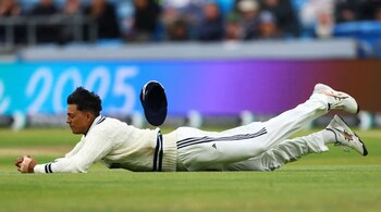 India dropped seven catches in the Headindley Test, Yashasvi Jaiswal was involved in four of them. (Reuters Image)