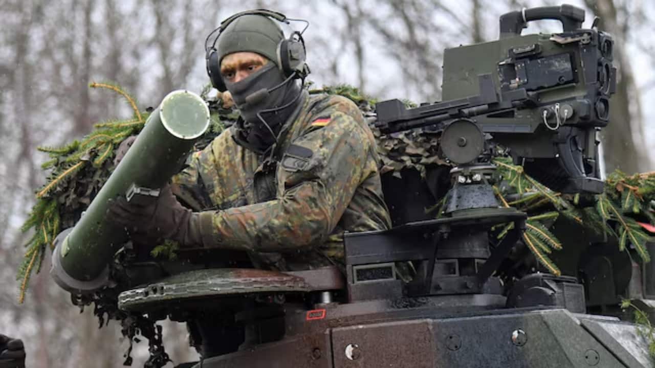 Germany unveils ambitious budget to boost military and economy