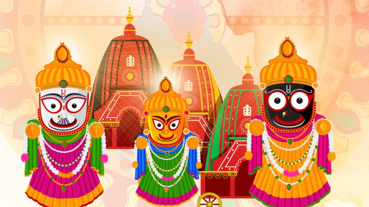Rath Yatra Wishes 2025: 50+ Puri Jagannath Rath Yatra Wishes, Greetings, Messages, Status, and More