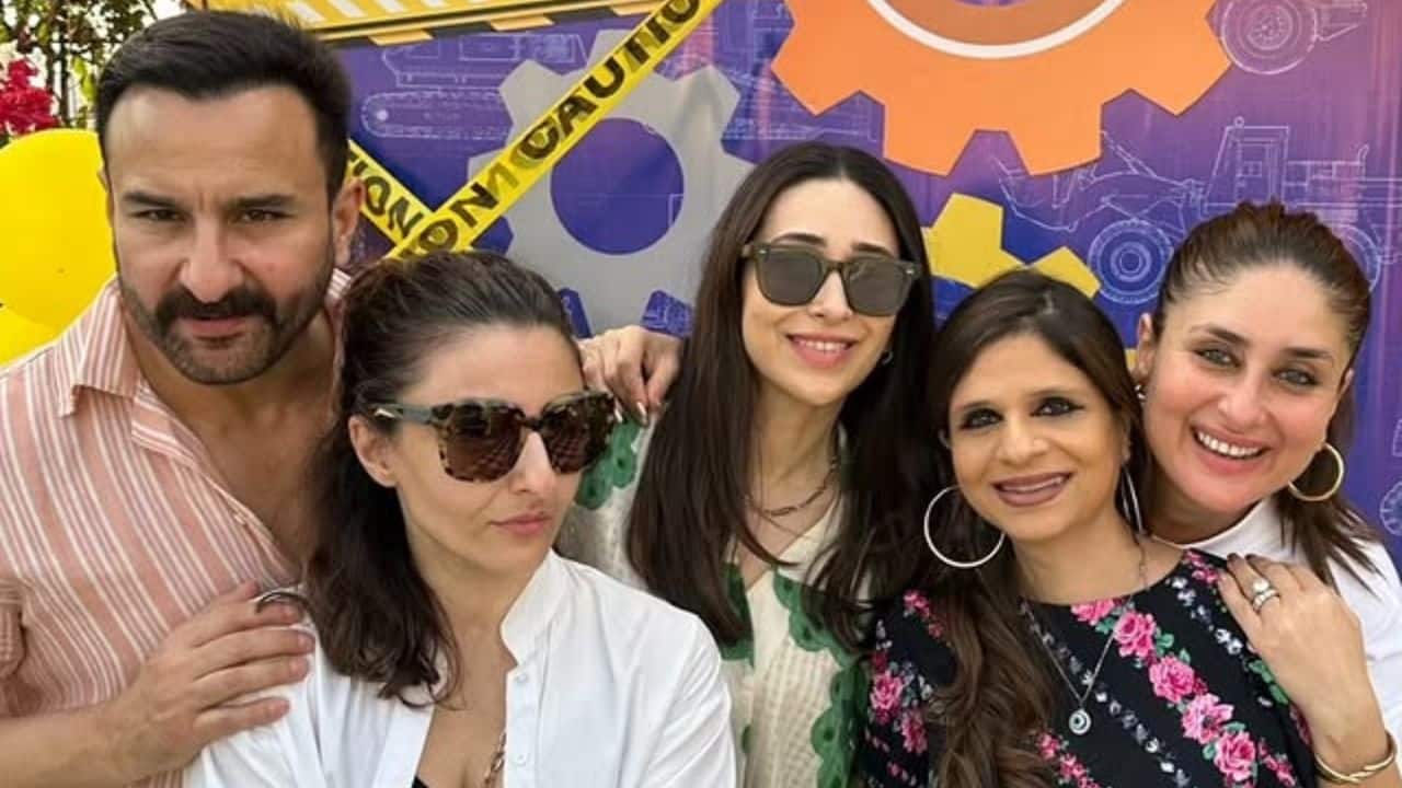 Saba Pataudi wishes Karisma Kapoor with unseen pics: 'You've been everyone's Big sister'