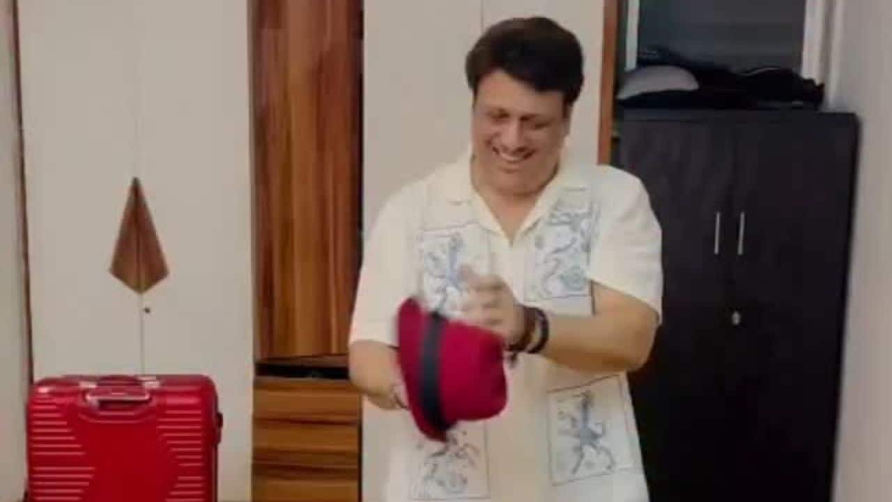 Govinda confirms his Bollywood comeback film Duniyadari, shares BTS video: Watch