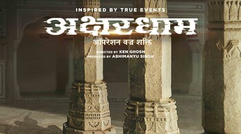 New Poster of Akshardham