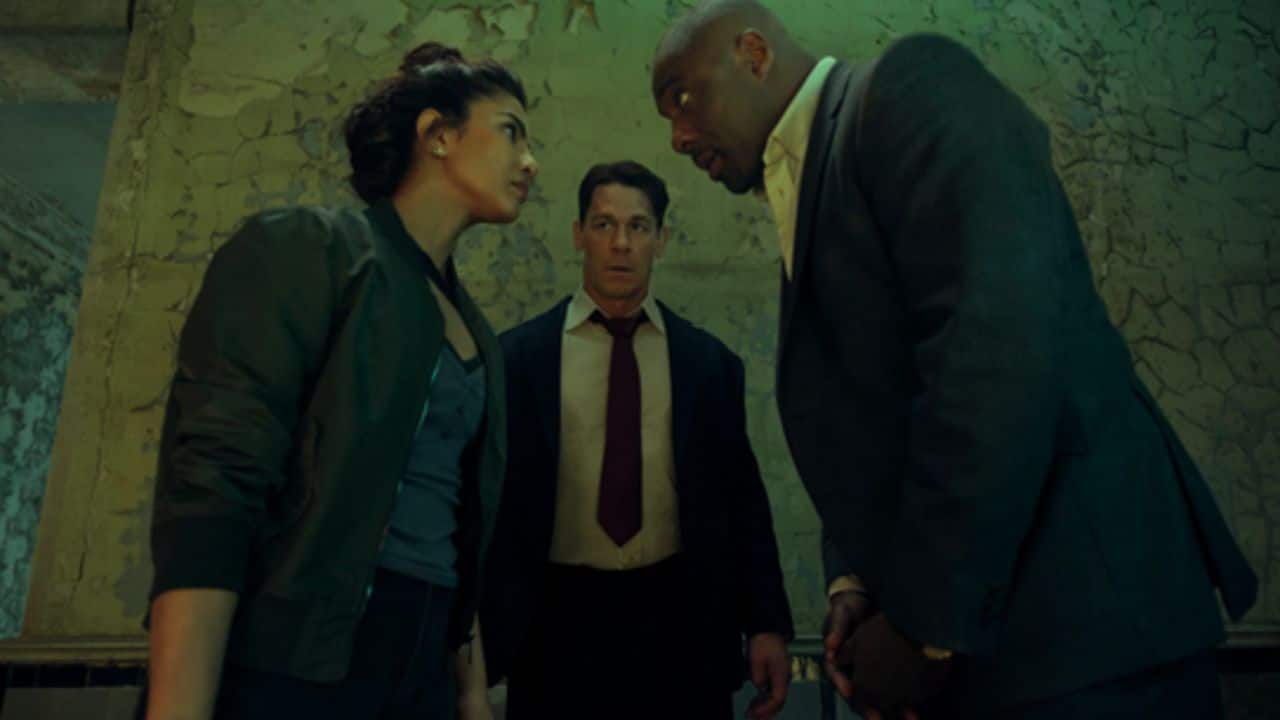 Priyanka Chopra on working with John Cena and Idris Elba in Heads of State: "Happy to be on the ride with them"