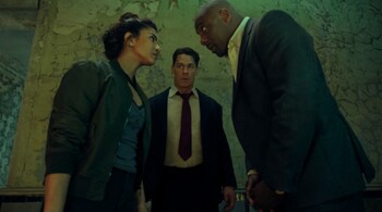 Priyanka Chopra Jonas, who plays MI6 agent Noel Bisset, adds strength and sass to the dynamic mix.